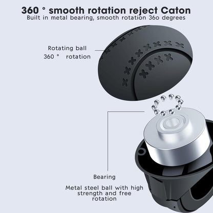 360° Steering Wheel Booster Knob for Easy Maneuvering by HitMyNeed