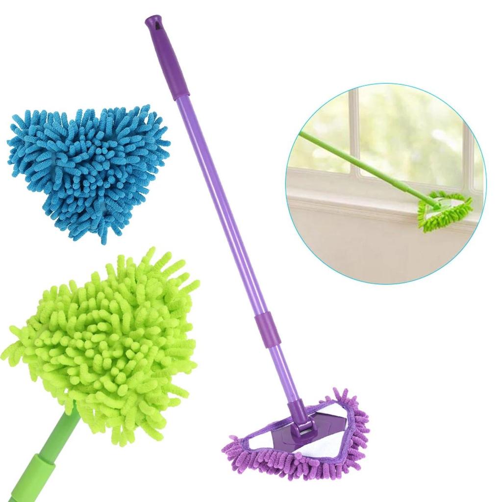 360° Triangle Telescopic Mop for Floor & Ceiling by HitMyNeed