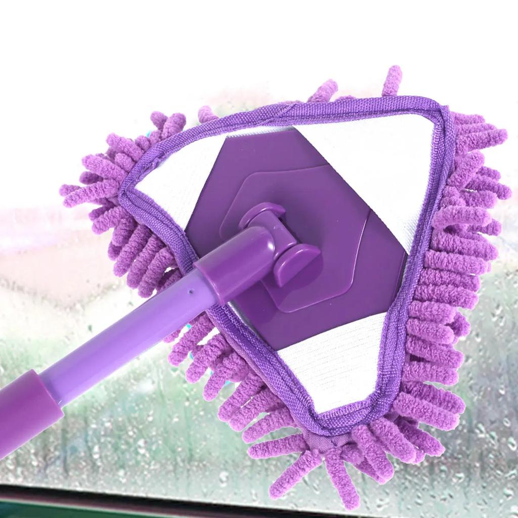 360° Triangle Telescopic Mop for Floor & Ceiling by HitMyNeed