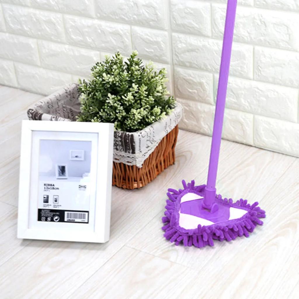 360° Triangle Telescopic Mop for Floor & Ceiling by HitMyNeed