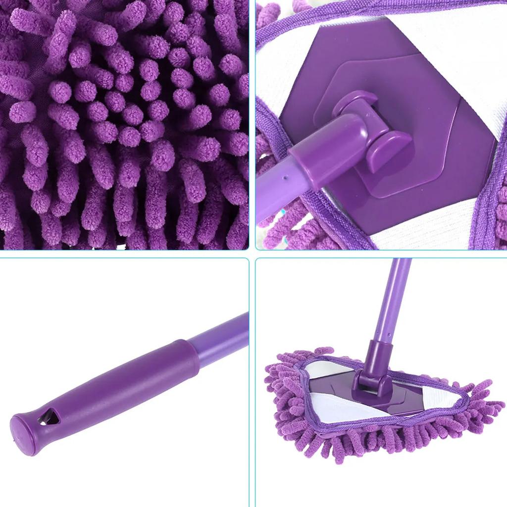 360° Triangle Telescopic Mop for Floor & Ceiling by HitMyNeed