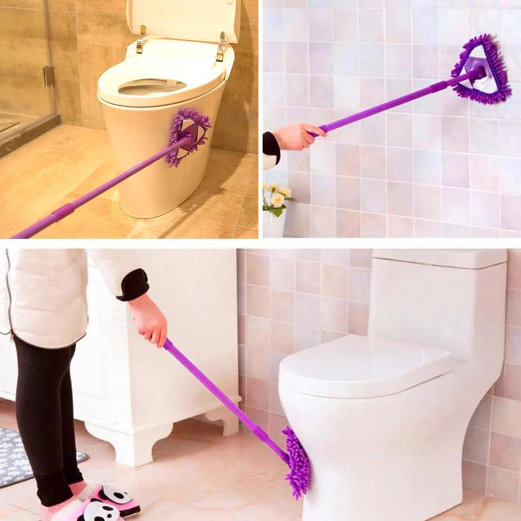 360° Triangle Telescopic Mop for Floor & Ceiling by HitMyNeed