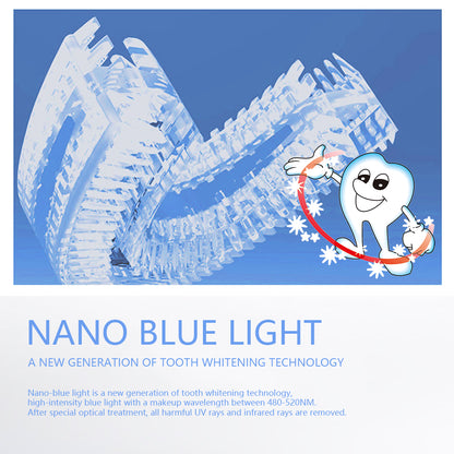 360° U-Shaped Mouthpiece Toothbrush by HitMyNeed