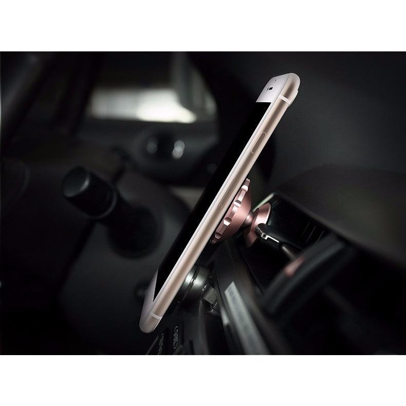 360° Universal Magnetic Car Phone Holder Mount by HitMyNeed
