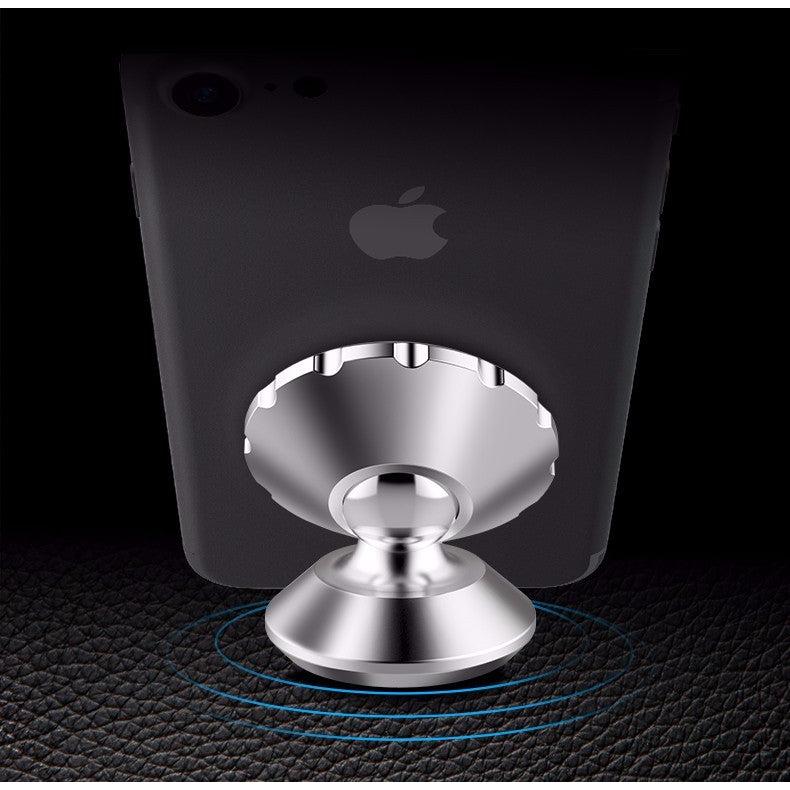 360° Universal Magnetic Car Phone Holder Mount by HitMyNeed