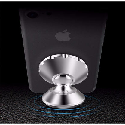 360° Universal Magnetic Car Phone Holder Mount by HitMyNeed