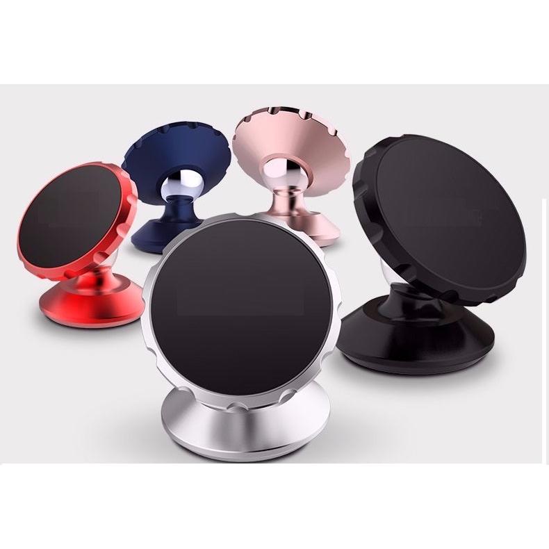 360° Universal Magnetic Car Phone Holder Mount by HitMyNeed