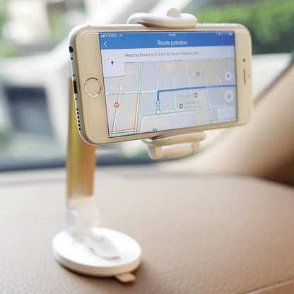 360° Universal Mobile Phone Holder with Suction Mount by HitMyNeed
