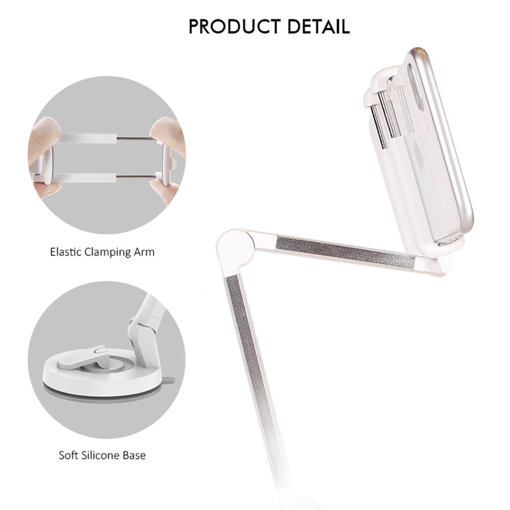 360° Universal Mobile Phone Holder with Suction Mount by HitMyNeed