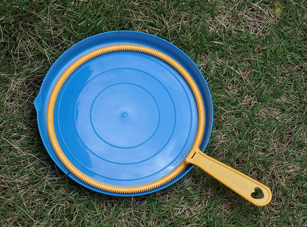 Giant Bubble Wand Plastic Toy Set