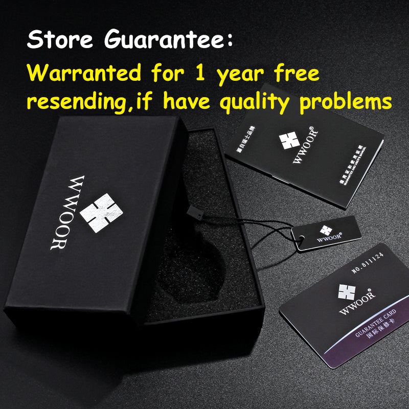 Men's Thin Stainless Steel Wristwatch