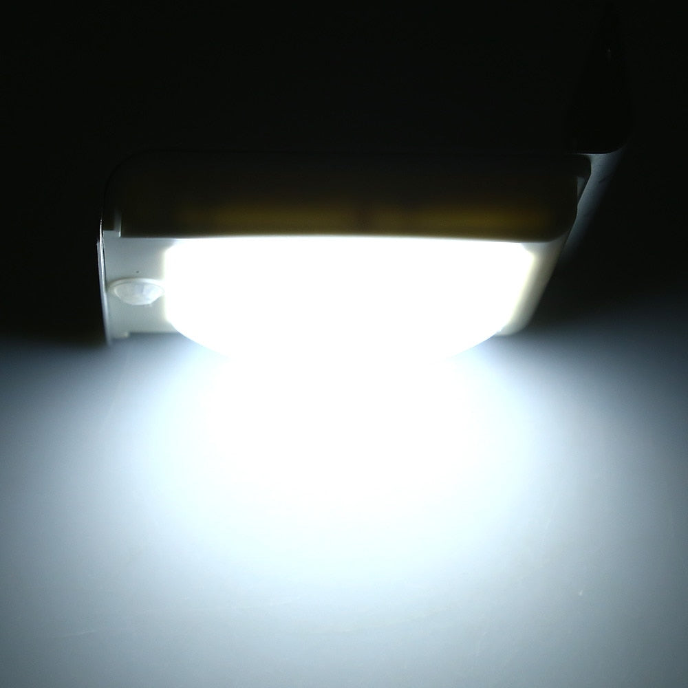 Solar Motion Sensor Wall Light Set, 2 Pack