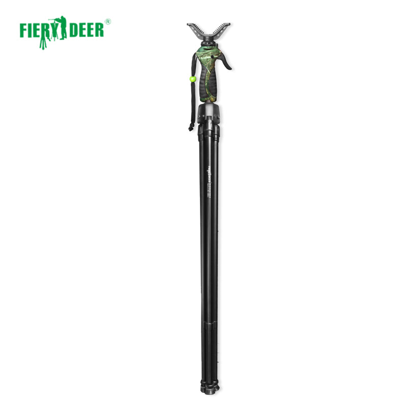 Adjustable Shooting Stick for Hunting Support
