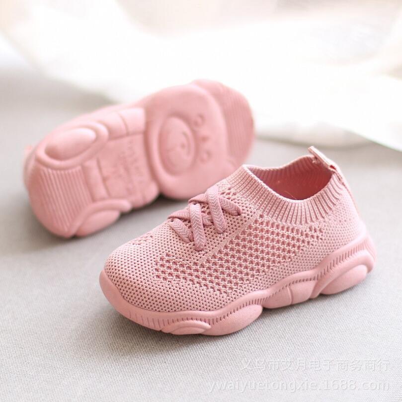 Kids Mesh Casual Shoes with Soft Non-Slip Sole