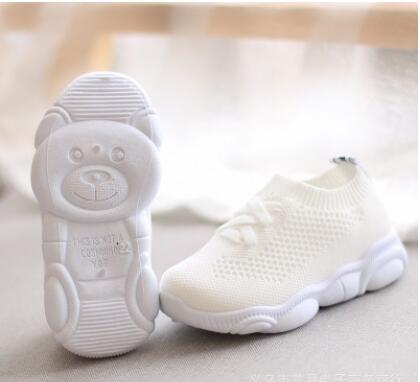 Kids Mesh Casual Shoes with Soft Non-Slip Sole