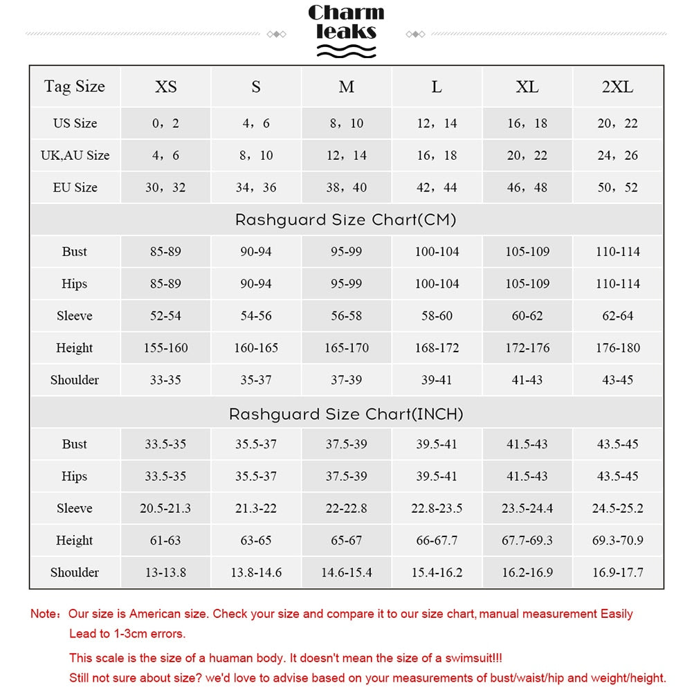 Women's Long Sleeve Rash Guard Swimwear Top