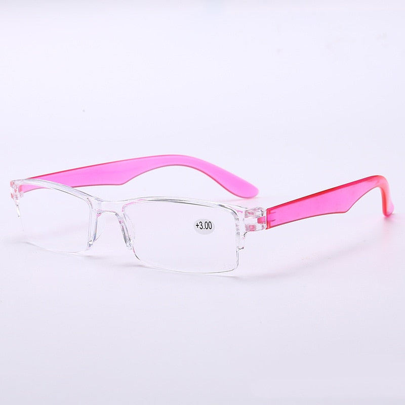 Lightweight Clear Reading Glasses for Men & Women