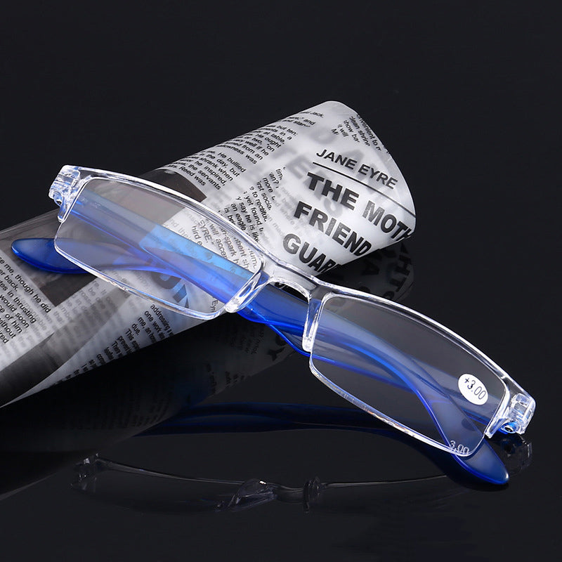 Lightweight Clear Reading Glasses for Men & Women