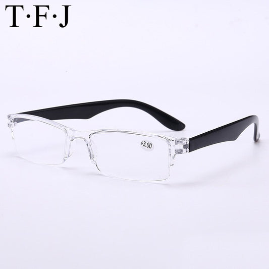 Lightweight Clear Reading Glasses for Men & Women