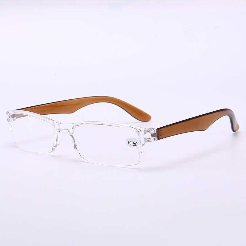 Lightweight Clear Reading Glasses for Men & Women