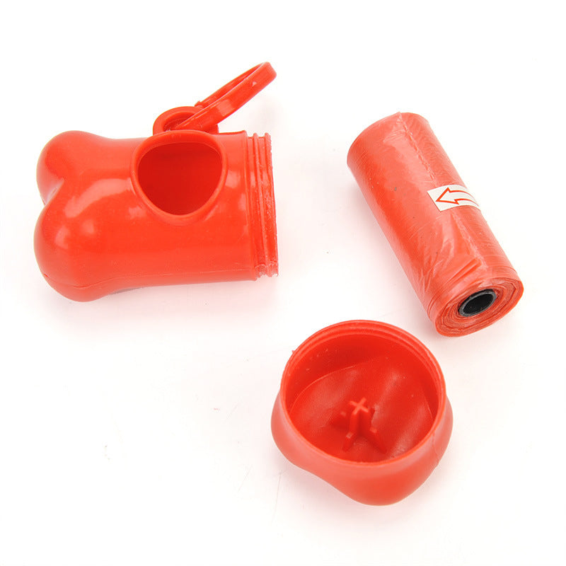 Dog Waste Bag Dispenser with Refill Bags