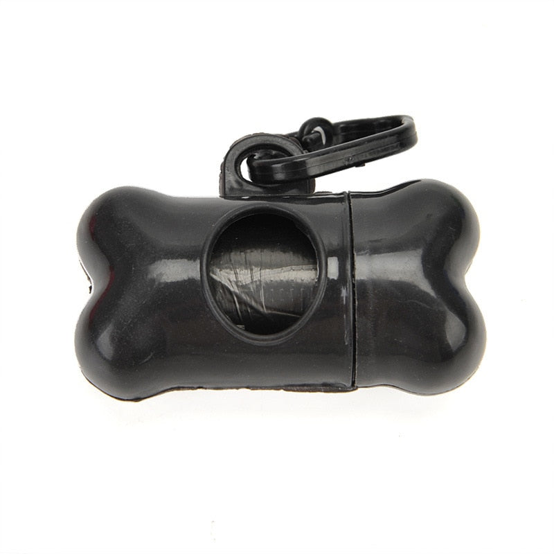 Dog Waste Bag Dispenser with Refill Bags