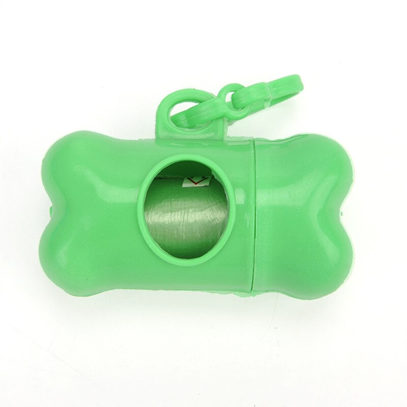 Dog Waste Bag Dispenser with Refill Bags