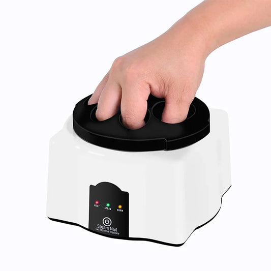 36W Steam Gel Nail Polish Remover for Home & Salon by HitMyNeed