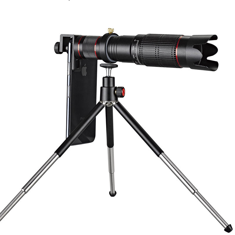 36x Smartphone Telescope Zoom Lens with Tripod by HitMyNeed