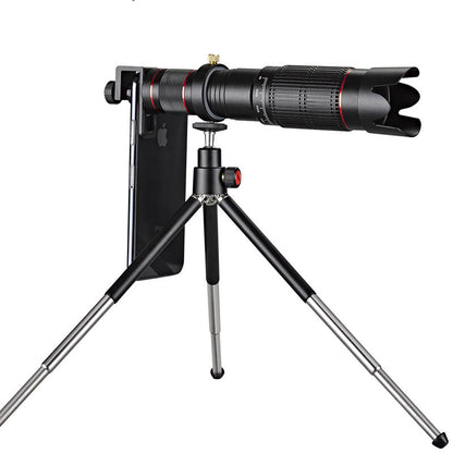 36x Smartphone Telescope Zoom Lens with Tripod by HitMyNeed