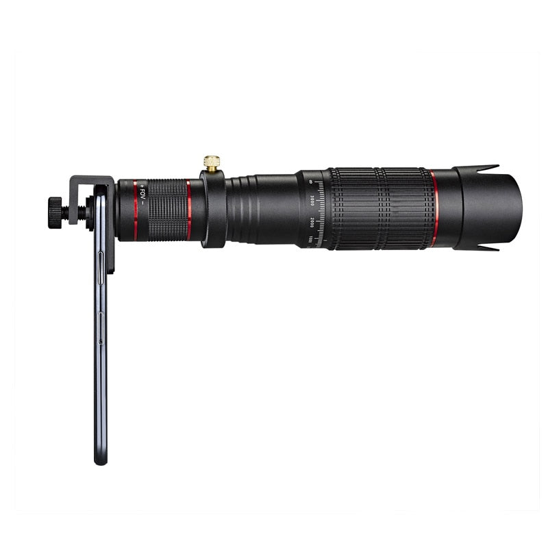 36x Smartphone Telescope Zoom Lens with Tripod by HitMyNeed