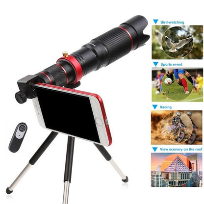 36x Smartphone Telescope Zoom Lens with Tripod by HitMyNeed