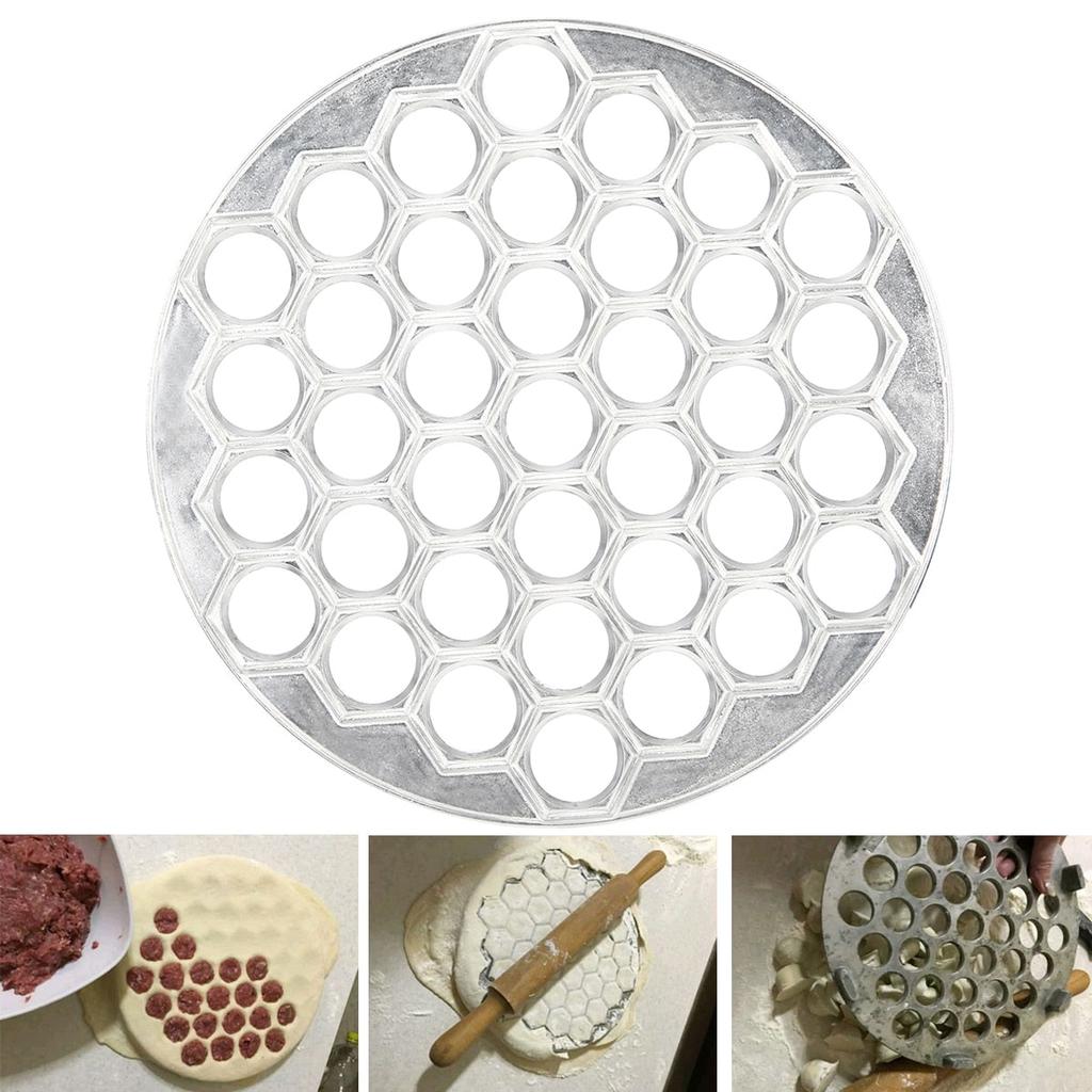 37-Hole Aluminum Ravioli Tray Mold by HitMyNeed