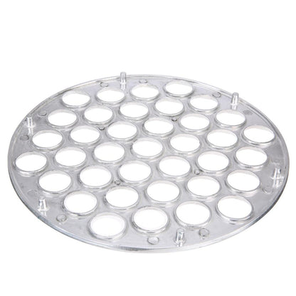 37-Hole Aluminum Ravioli Tray Mold by HitMyNeed