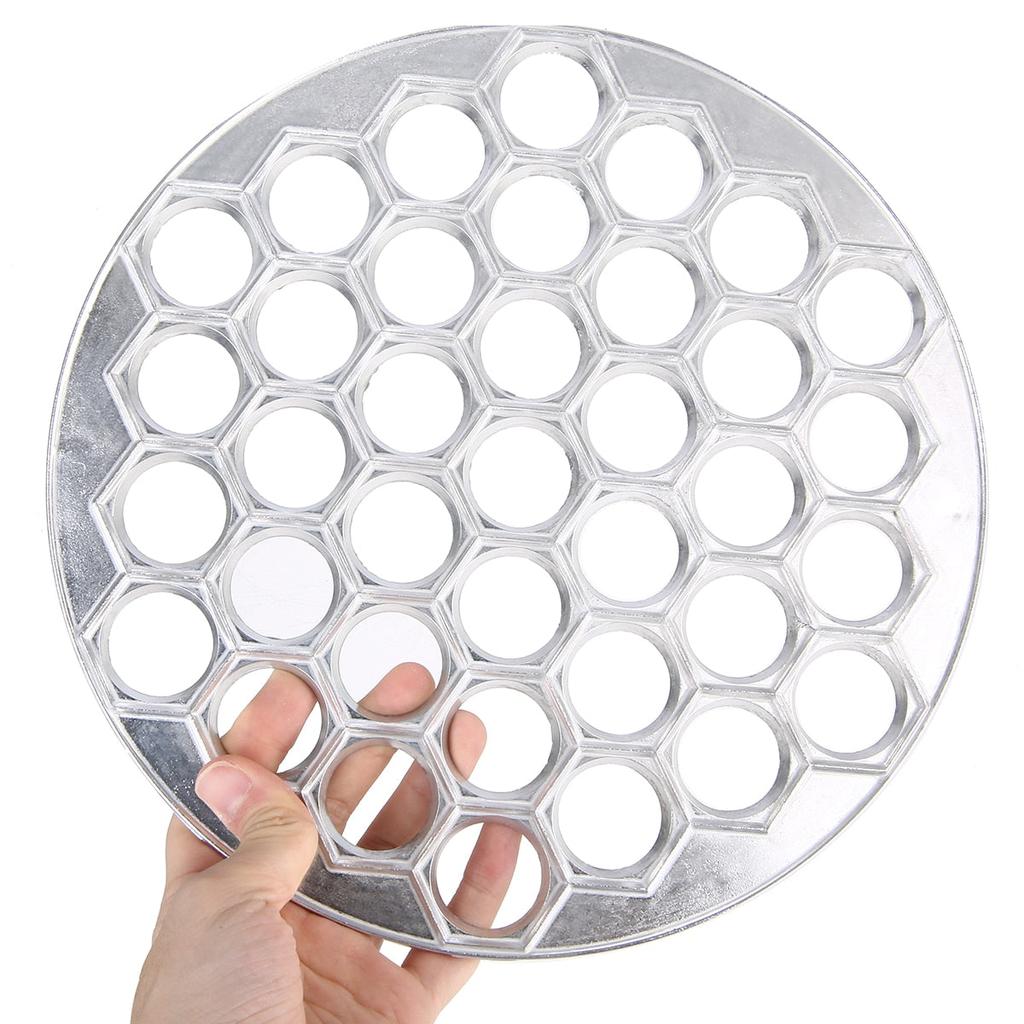 37-Hole Aluminum Ravioli Tray Mold by HitMyNeed