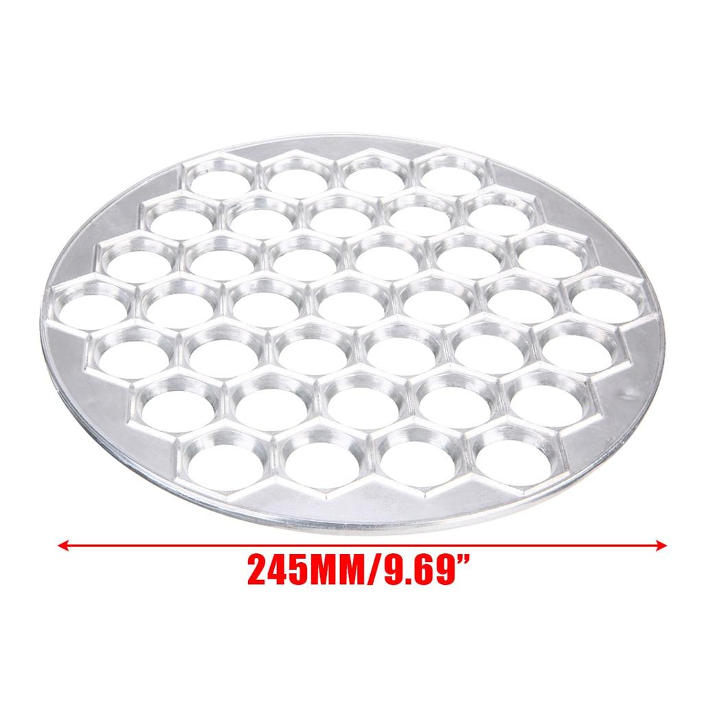 37-Hole Aluminum Ravioli Tray Mold by HitMyNeed