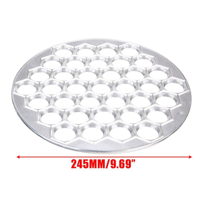 37-Hole Aluminum Ravioli Tray Mold by HitMyNeed