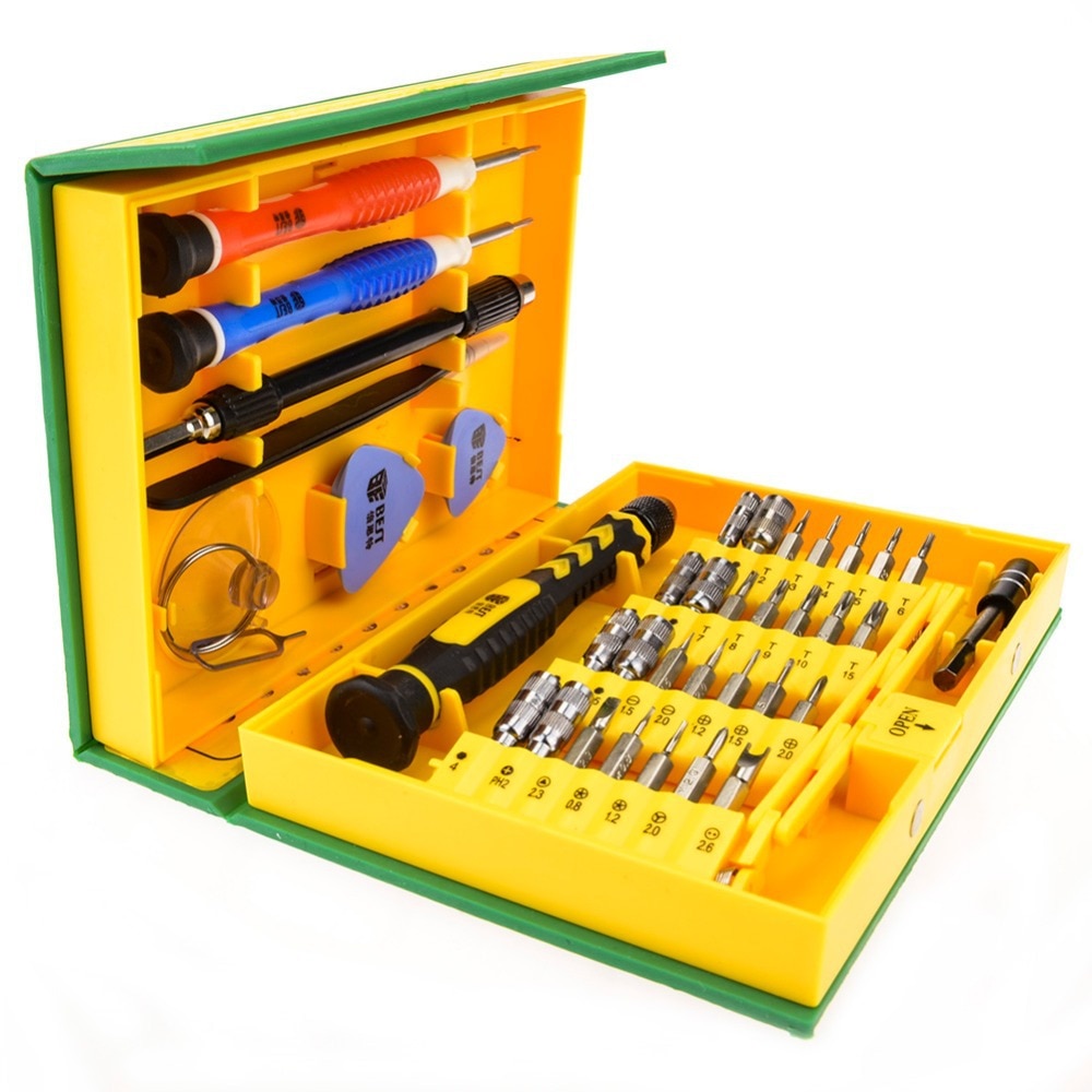 38-in-1 Precision Multipurpose Screwdriver Set by HitMyNeed
