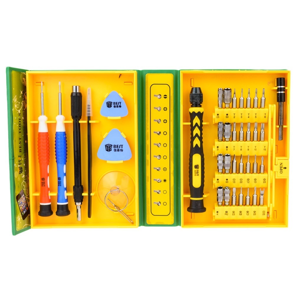 38-in-1 Precision Multipurpose Screwdriver Set by HitMyNeed