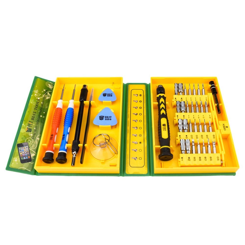 38-in-1 Precision Multipurpose Screwdriver Set by HitMyNeed