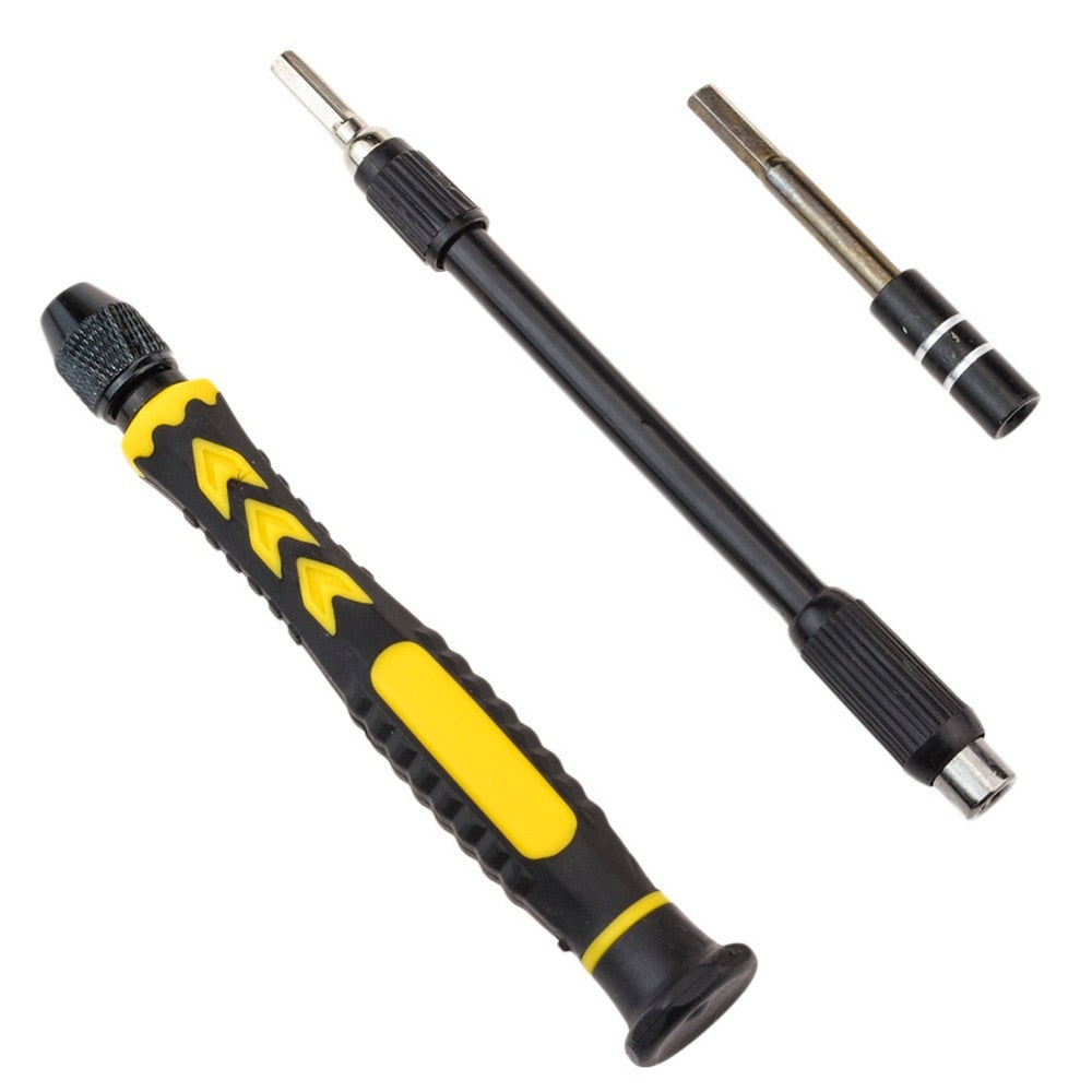 38-in-1 Precision Multipurpose Screwdriver Set by HitMyNeed