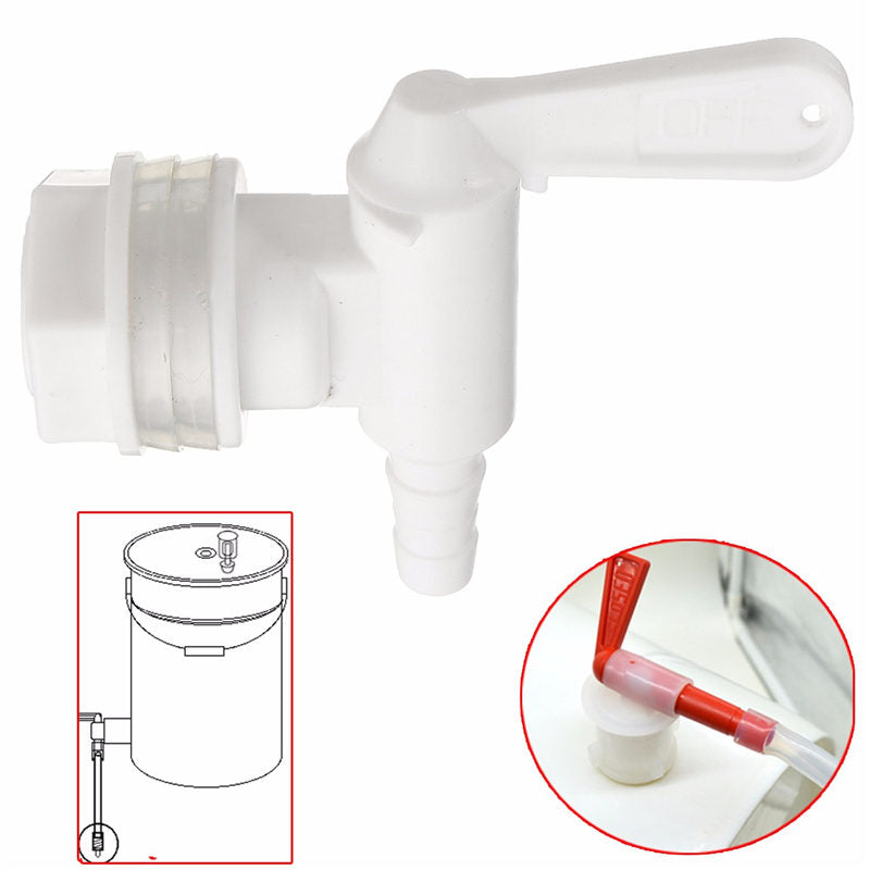 3/8 Inch Bottling Bucket Spigot Valve by HitMyNeed