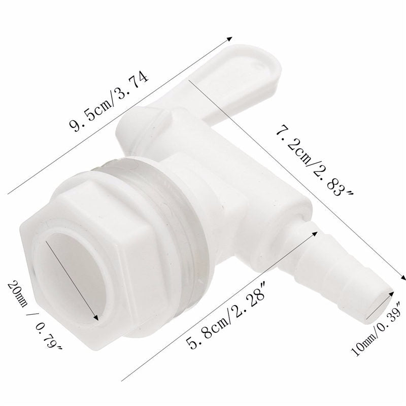 3/8 Inch Bottling Bucket Spigot Valve by HitMyNeed