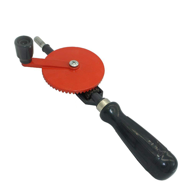 3/8-Inch Manual Hand Drill with Double Gear Drive by HitMyNeed