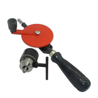 3/8-Inch Manual Hand Drill with Double Gear Drive by HitMyNeed