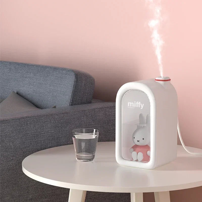 380ml USB Cool Mist Humidifier with Night Light by HitMyNeed