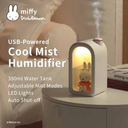 380ml USB Cool Mist Humidifier with Night Light by HitMyNeed
