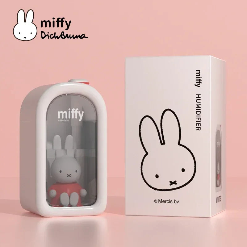 380ml USB Cool Mist Humidifier with Night Light pink-miffy by HitMyNeed