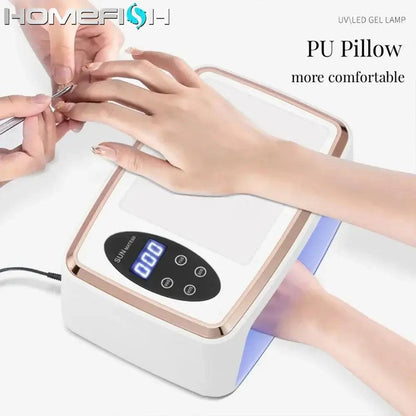 380W Professional UV LED Nail Dryer with 90 LEDs by HitMyNeed