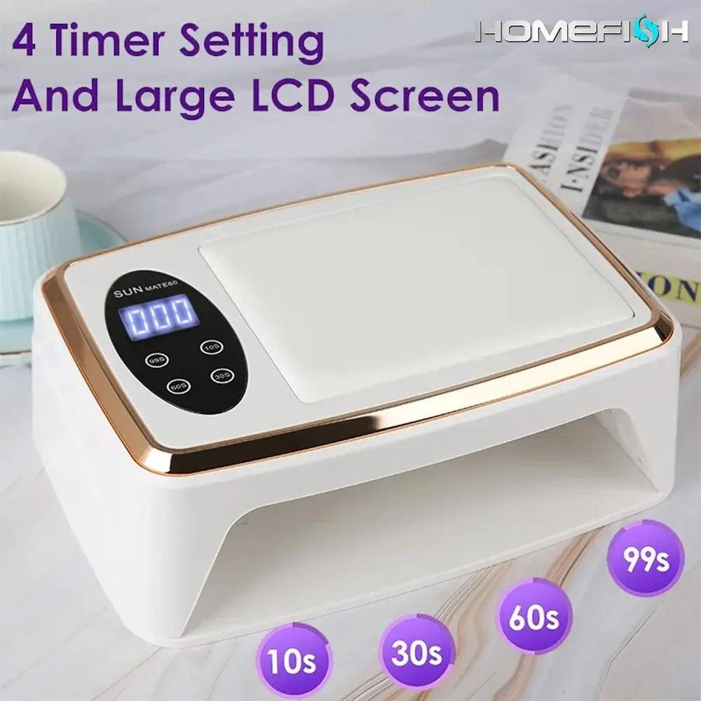 380W Professional UV LED Nail Dryer with 90 LEDs by HitMyNeed